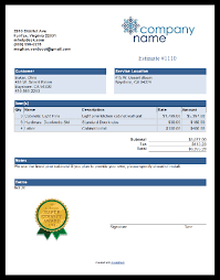 carpet cleaning free invoice template
