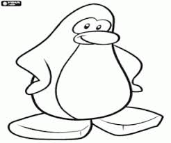 This is a cool colouring page and i know you will like it. Club Penguin Coloring Pages Printable Games