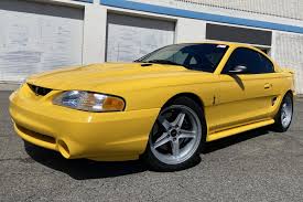 1998 ford mustang svt cobra coupe for
