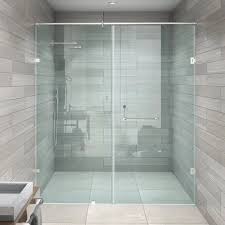 Fixed Glass Shower Partition