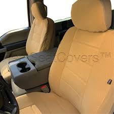 4pc Front 2 Low Back Bucket Seat Cover