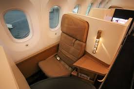 review etihad airways 787 business