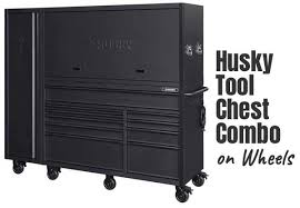 husky tool chest combo with cabinets