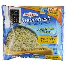 birdseye steamfresh calorie