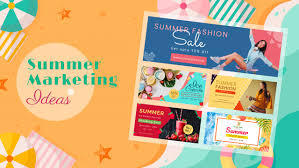 summer marketing ideas to promote your