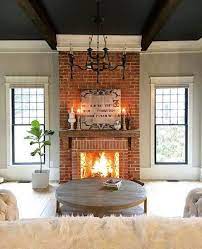 Best Rustic Farmhouse Fireplace Ideas