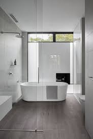 dark hardwood floors freestanding tubs