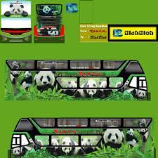 By semua aja march 30, 2021 post a comment tutorial. Livery Bus Restu Panda Bussid Livery Bus