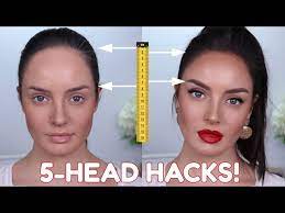 big forehead beauty hacks 10 tips