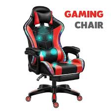 luxury gaming chair with rgb led