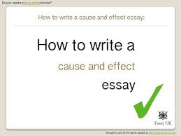 Gallery of The New Ideas Of How to Write a Cause and Effect Essay Childhood Memory Essay