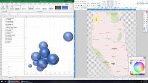 Easy Way To Plot Cities On A Map Using Excel