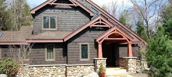 Mountain Cabin Exterior Paint Colors