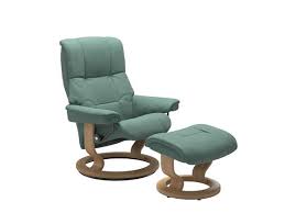 Drew pritchard stowe button back chair. Stressless Mayfair Recliner Chair And Stool Buy At Christopher Pratts Leeds