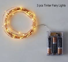 Outdoor Fairy Lights With Timer