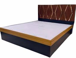 Wooden Queen Size Bed With Storage