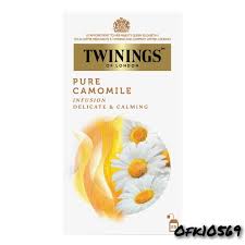 twinings tea pure chamomile tea