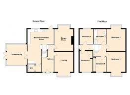 Floor Plan For 5 Bedroom Semi Detached