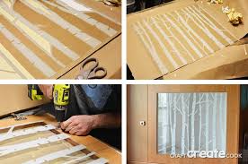 How To Etch Glass Door Panels Craft
