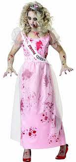 zombie prom queen halloween costume