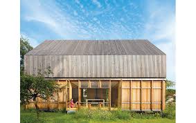 A French Eco Friendly Country House By