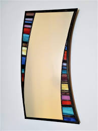 Stained Glass Mirror Abstract Mirror