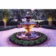 Fiore Large Formal Garden Fountain With