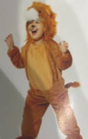 lion costumes size 2t for infants