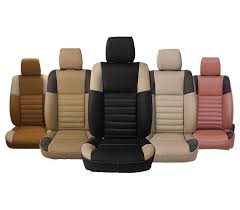 Custom Pu Leather Car Seat Covers