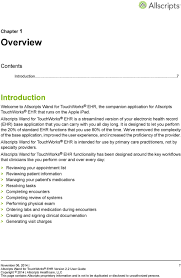 Allscripts Wand For Touchworks Ehr Version 2 2 User Guide Pdf
