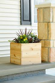 A rustic planter does not need to look obviously homespun. How To Build A Cedar Planter Box Better Homes Gardens
