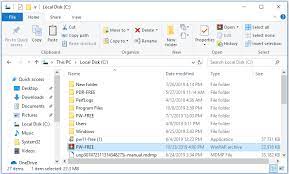 how to open rar files on windows 10