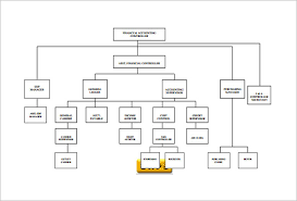 Sample Organizational Chart Accounting Department Www