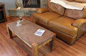 Diy Polished Concrete Coffee Table With