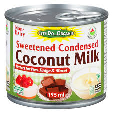 sweetened condensed coconut milk