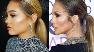 jennifer lopez jlo makeup and hair