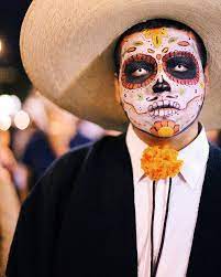 day of the dead makeup ideas bored panda