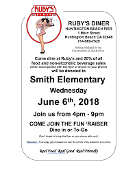 Smith Dinner Night Out At Rubys Smith Elementary Pta