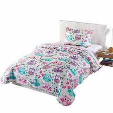 2pcs kids quilt bedspread comforter set