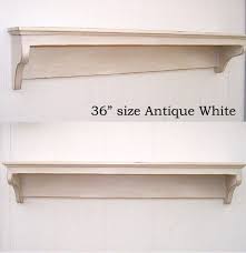 Shabby Chic Classic Style Wall Shelf