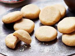 We are using sugar in the cookies, and also rolling them in sugar before baking. Almond Flour Cookies 5 Ingredient Keto Shortbread Cookies