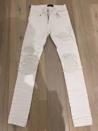 Amiri Amiri White Jeans Size 29 465 White Jeans Jeans