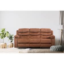 L Shaped Rectangle Recliner Sofa