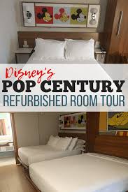 pop century refurbished rooms review