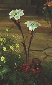 Make Your Garden Glow With The Tiger Lily Flower Solar