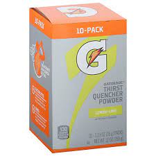 gatorade orange thirst quencher powder