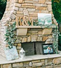 Decorate A Fireplace For An Event