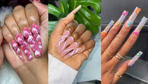 68 cute acrylic nail ideas and designs