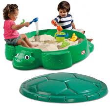 From items tagged as kids meme. Kids Turtle Sandbox With Cover Little Tikes
