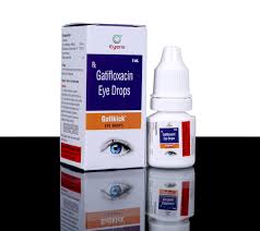 gatifloxacin eye drops manufacturer and
